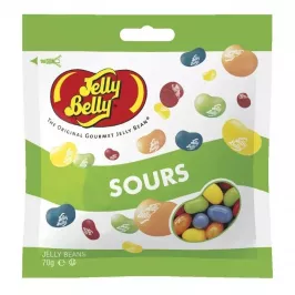 Драже жевательное "Jelly Belly" кислые фрукты картинка 347208 - МосИгра
